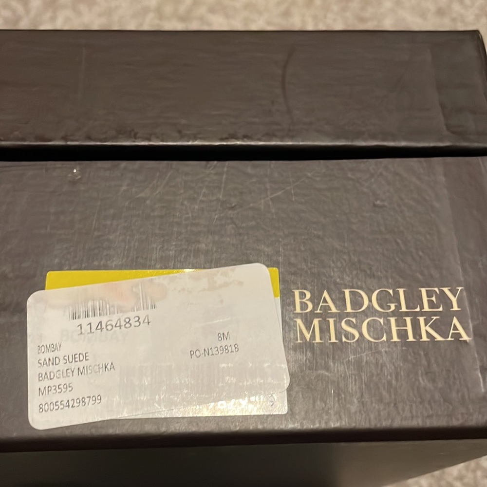 Badgley Mischka Bombay sandal - Picture 14 of 16